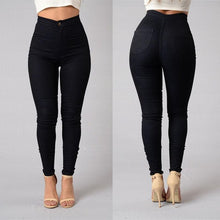 Denim Push Up Skinny Jeans For Woman