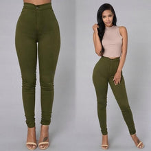 Denim Push Up Skinny Jeans For Woman