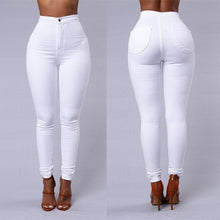 Denim Push Up Skinny Jeans For Woman