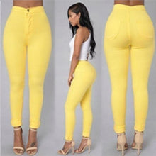 Denim Push Up Skinny Jeans For Woman