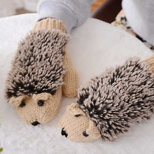 Women's Winter Hedgehog Gloves
