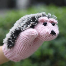 Women's Winter Hedgehog Gloves
