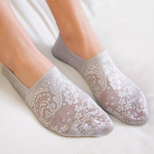 Women Lace Style Short Sock