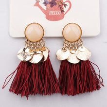 Ethnic Bohemia Dangle Drop Earrings For Ladies
