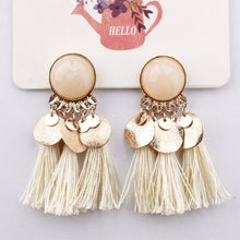 Ethnic Bohemia Dangle Drop Earrings For Ladies