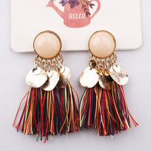 Ethnic Bohemia Dangle Drop Earrings For Ladies