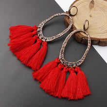 Ethnic Bohemia Dangle Drop Earrings For Ladies