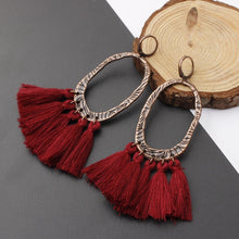 Ethnic Bohemia Dangle Drop Earrings For Ladies