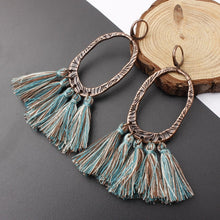 Ethnic Bohemia Dangle Drop Earrings For Ladies