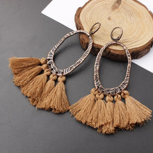 Ethnic Bohemia Dangle Drop Earrings For Ladies