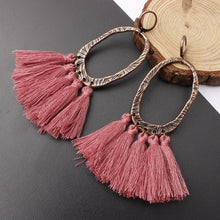 Ethnic Bohemia Dangle Drop Earrings For Ladies