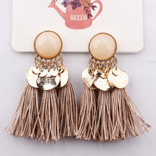 Ethnic Bohemia Dangle Drop Earrings For Ladies
