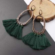 Ethnic Bohemia Dangle Drop Earrings For Ladies