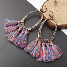 Ethnic Bohemia Dangle Drop Earrings For Ladies