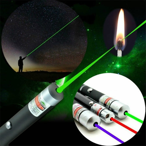 Green Powerful Laser Potinter Pen
