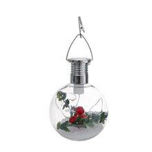 Outdoor Spherical Bulb Suspension Lamp
