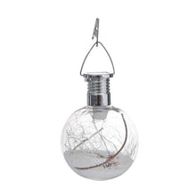 Outdoor Spherical Bulb Suspension Lamp