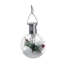 Outdoor Spherical Bulb Suspension Lamp