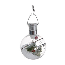 Outdoor Spherical Bulb Suspension Lamp