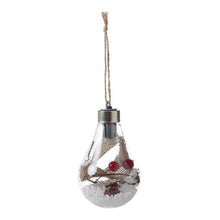 Outdoor Spherical Bulb Suspension Lamp