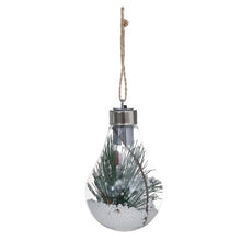 Outdoor Spherical Bulb Suspension Lamp