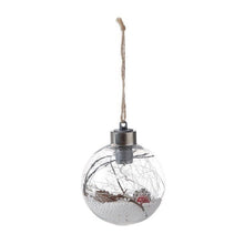Outdoor Spherical Bulb Suspension Lamp