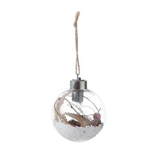 Outdoor Spherical Bulb Suspension Lamp