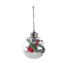 Outdoor Spherical Bulb Suspension Lamp