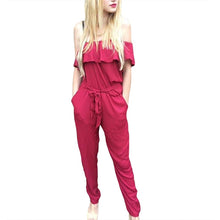 Comfy Rompers Women Jumpsuit