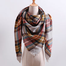 Knitted Winter Women Scarf