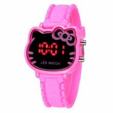 Pink Cute Hello Kitty Children Watch