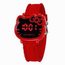 Pink Cute Hello Kitty Children Watch