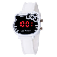 Pink Cute Hello Kitty Children Watch
