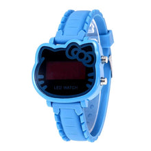 Pink Cute Hello Kitty Children Watch