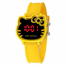 Pink Cute Hello Kitty Children Watch