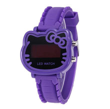 Pink Cute Hello Kitty Children Watch