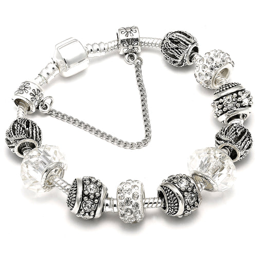 Zircon Charm Bracelet for Women