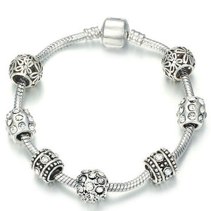 Zircon Charm Bracelet for Women