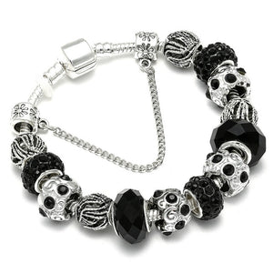 Zircon Charm Bracelet for Women