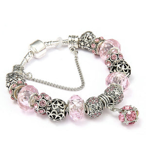 Zircon Charm Bracelet for Women