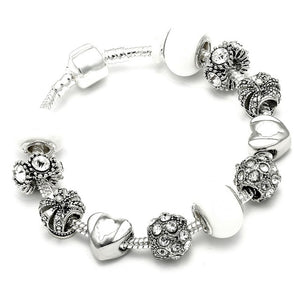 Zircon Charm Bracelet for Women