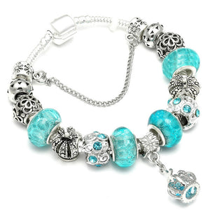Zircon Charm Bracelet for Women