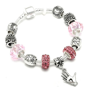Zircon Charm Bracelet for Women
