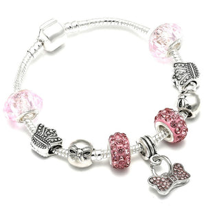 Zircon Charm Bracelet for Women