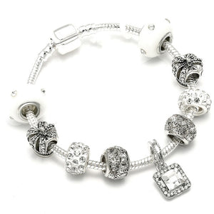 Zircon Charm Bracelet for Women
