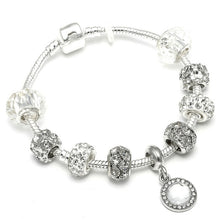 Zircon Charm Bracelet for Women