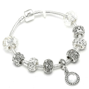 Zircon Charm Bracelet for Women