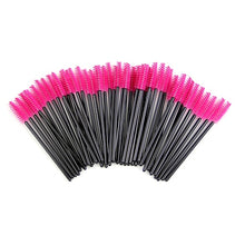 50Pcs Eyelash Brushes