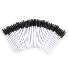 50Pcs Eyelash Brushes
