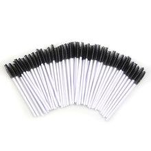 50Pcs Eyelash Brushes